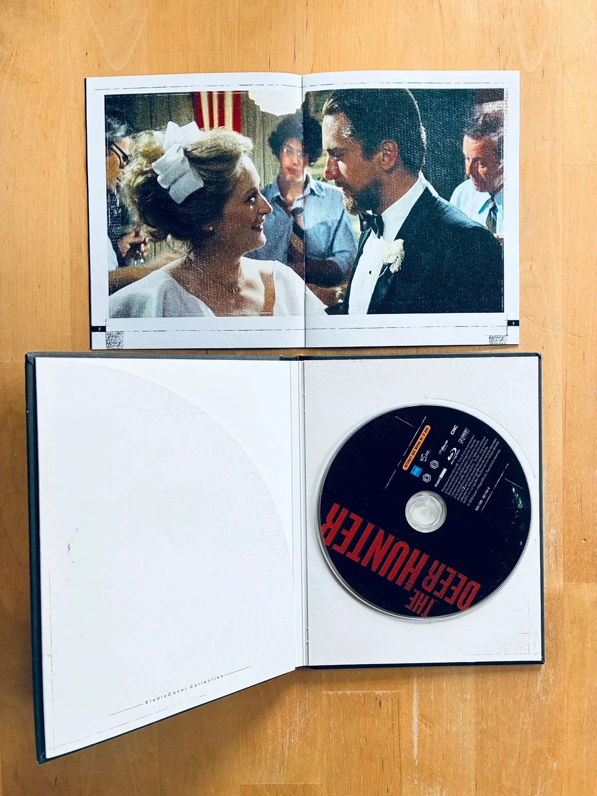 Coffret Blu-ray The Deer Hunter (Voyage au bout de l’enfer) de Michael Cimino. – photo 2